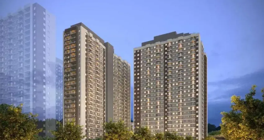 Like campo limpo | construtora cury | construção | 46 metros | 02 dormitórios | suíte | varanda | 01 vaga