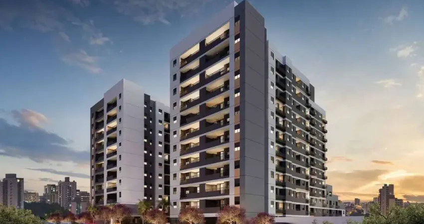 Mundo apto elevato bosque da saúde | construção | 20 metros | studios com varanda | sem vaga