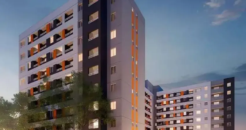 Mundo Apto Estação Lapa | Lançamento | 37 metros | 02 dormitórios | com varanda | sem vaga