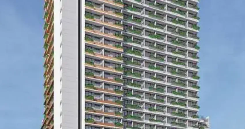 Nex One Estação Clinicas | Construtora One | Construção | 31 metros | 01 dormitório | com varanda | sem vaga