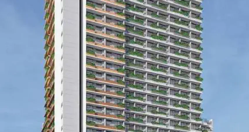 Nex one estação clinicas | construtora one | construção | 31 metros | 01 dormitório | com varanda | sem vaga