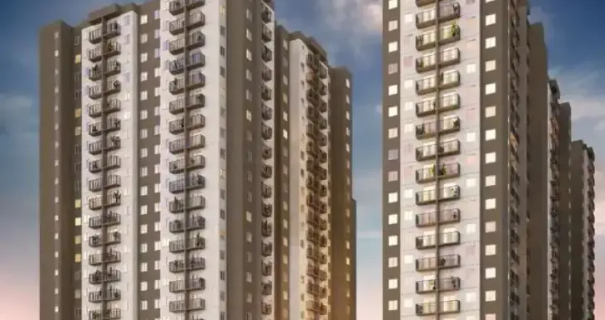 Vila Boulevard Mooca | Construtora Trisul | Lançamento | 34 metros | 02 dormitórios | com varanda | sem vaga