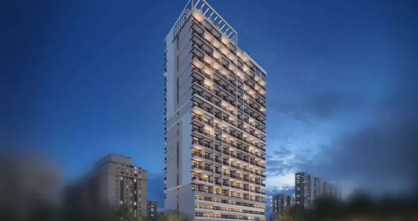 Brk by helbor | construtora helbor | construção | 41 metros | studios com pé direito duplo | com varanda | sem vaga