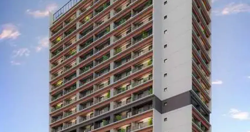 Joá pinheiros | construtora kallas | construção | 29 metros | 01 suíte | com varanda | sem vaga