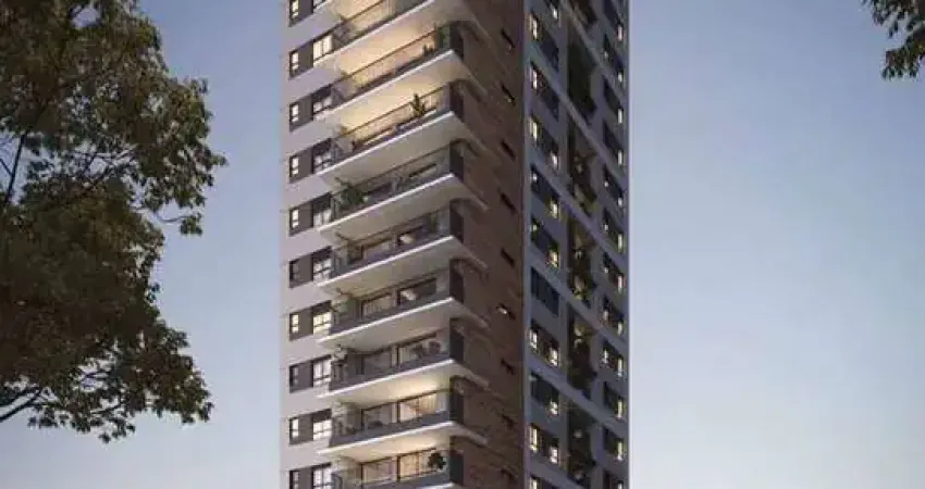 Absoluto paraíso | construtora mf7 | construção | 37 metros | 01 suíte | varanda | sem vaga