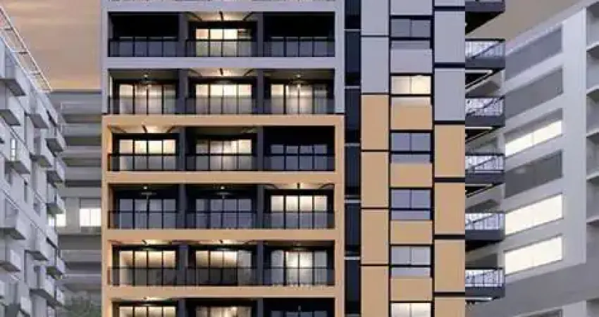 Qblz vila madalena | construtora 2n | construção | 27 metros | studios com varanda | sem vaga