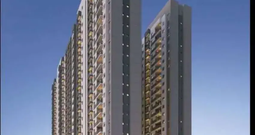 Galleria santa marina | construtora cury | construção | 45 metros | 02 dormitórios | suíte | com varanda | 01 vaga