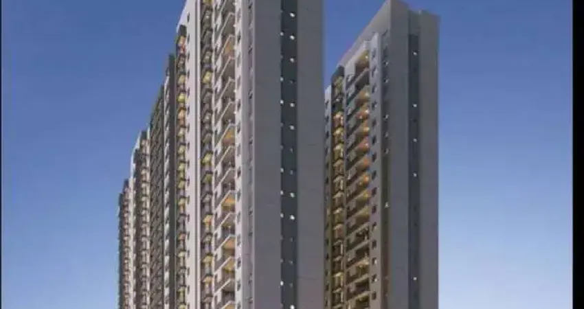 Galleria santa marina | construtora cury | construção | 37 metros | 02 dormitórios | com varanda | sem vaga