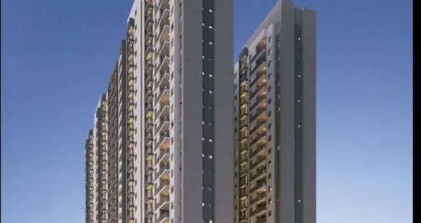 Galleria Santa Marina | Construtora Cury | Lançamento | 32 metros | 02 dormitórios | sem varanda e vaga