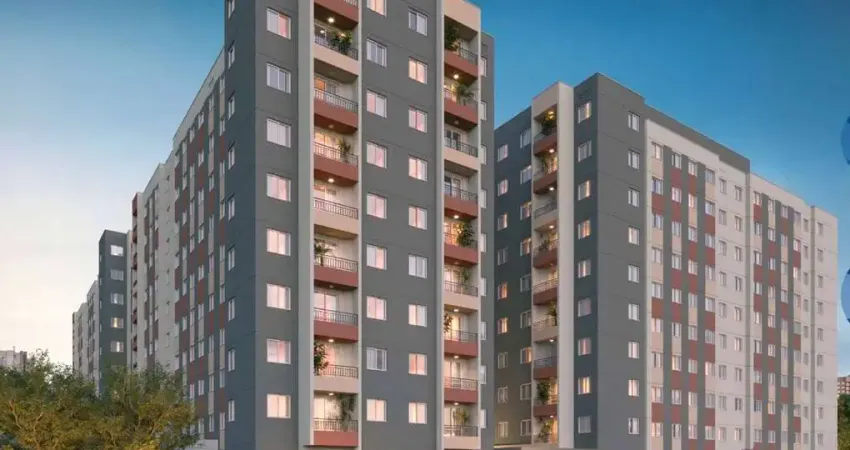 Cidade villa lobos maestro | construtora cury | construção | 37 metros | 02 dormitórios | com varanda | sem vaga