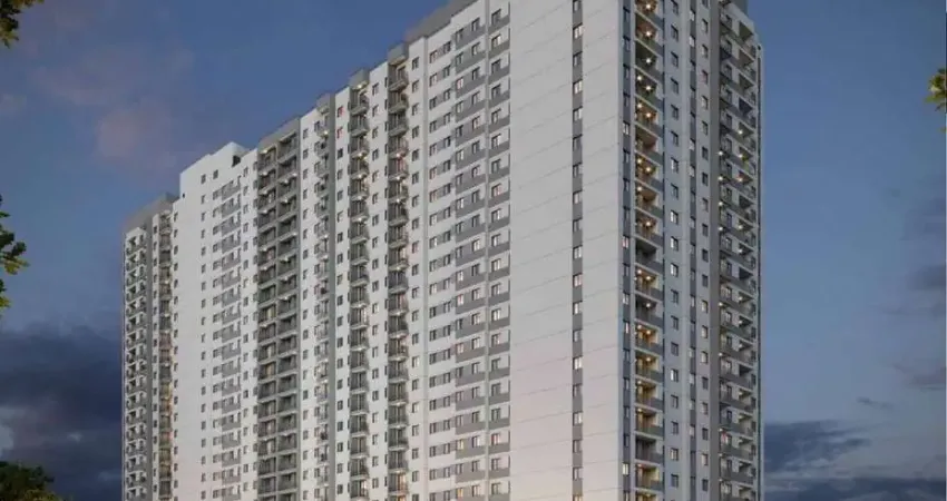 Arte Santa Marina | Construtora Cury | Lançamento | 41 metros | 02 dormitórios | com varanda | sem vaga