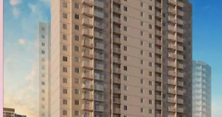 Plano & estação mooca | construção | 27 metros | 01 suíte | com varanda | sem vaga