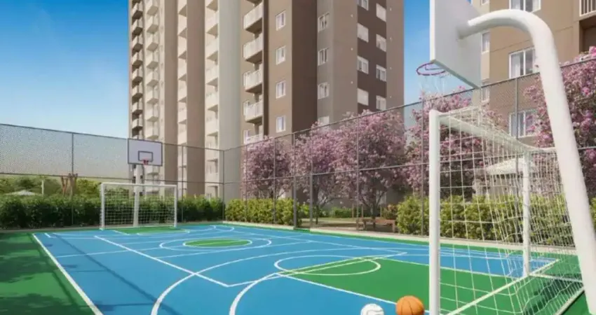 Mundo park alvorada | construtora plano e plano | construção | 27 metros | 01 dormitório | com varanda | sem vaga