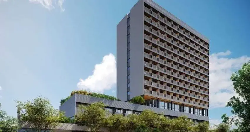 Lumen studios by porte | construtora porte | pronto | 25 metros | studios com varanda | sem vaga