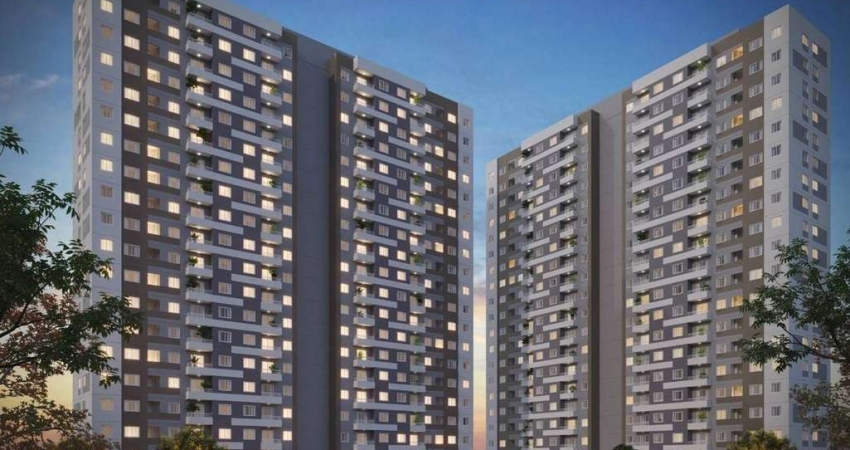 Smart Bonsucesso | Construtora Smart | Construção | 33 metros | 02 dormitórios | sem varanda e vaga