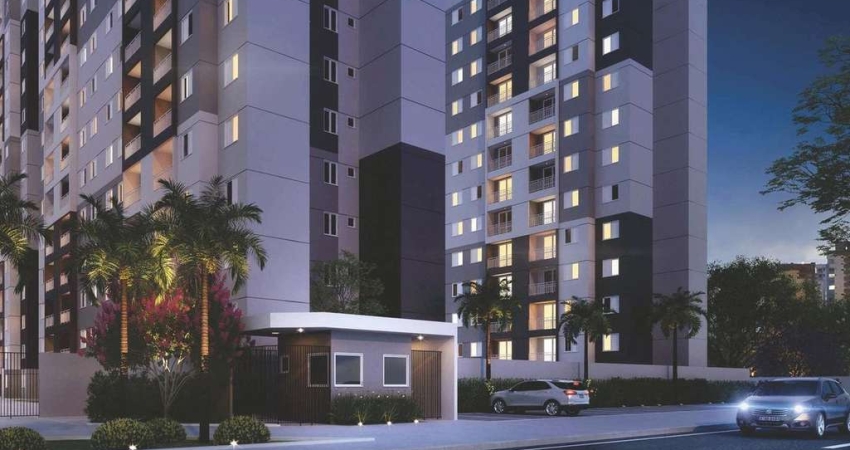 Lazer e Vida Bonsucesso | Construtora Smart | Pronto | 44 metros | 02 dormitórios | varanda | 01 vaga