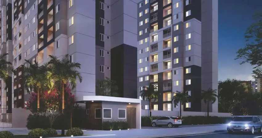 Lazer e vida bonsucesso | construtora smart | construção | 43 metros | 02 dormitórios | varanda | 01 vaga