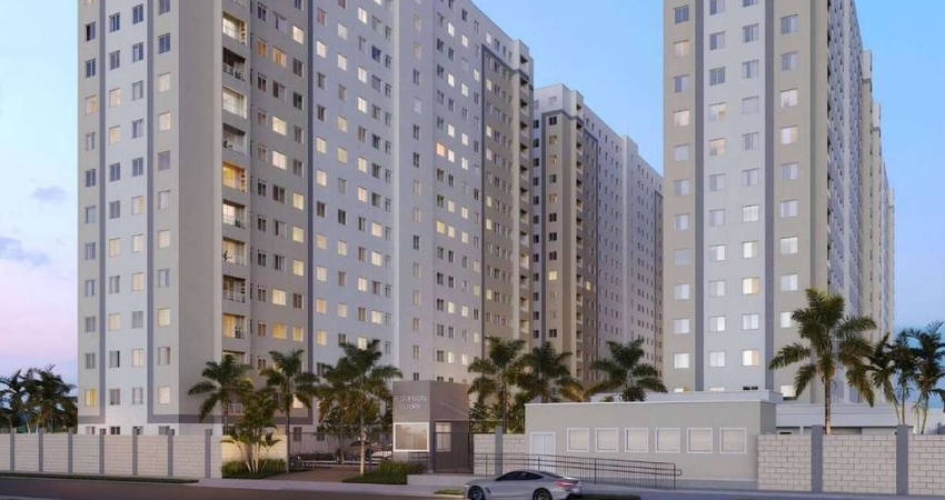 Residencial Estoril | Construtora MRV | Lançamento | 38 metros | 02 dormitórios | com varanda | sem vaga