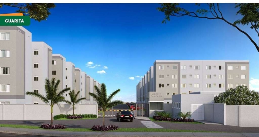 Mirante da Colina | Construtora MRV | Constução | 40 metros | 02 dormitórios | sem varanda e vaga
