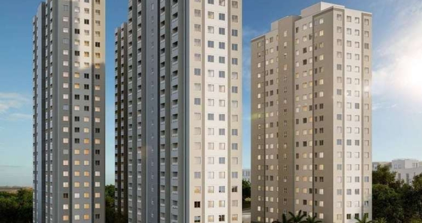 Residencial Ipês | Construtora MRV | Lançamento | 38 metros | 02 dormitórios | com varanda | sem vaga