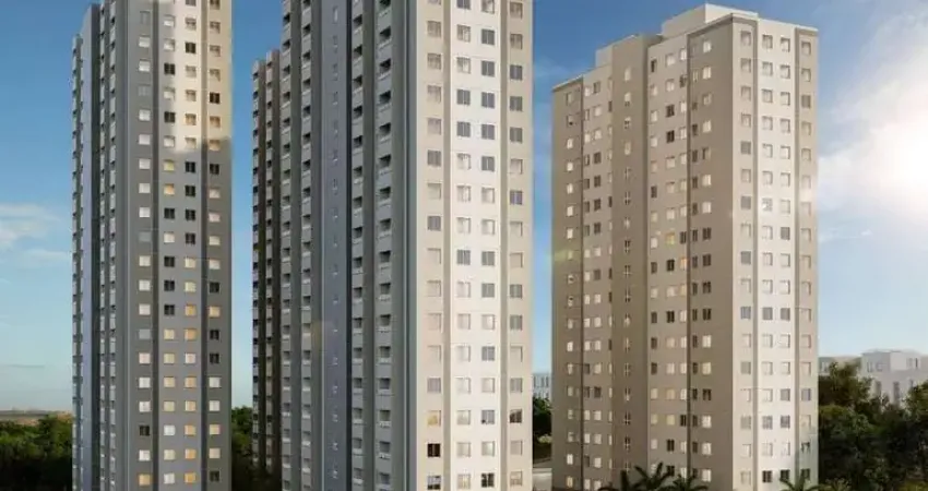 Residencial ipês | construtora mrv | construção| 38 metros | 02 dormitórios | com varanda | sem vaga