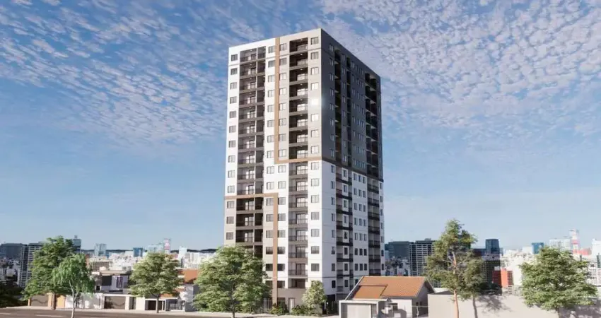 Residencial rapha by tová | lançamento | 27 metros | 01 dormitório | com varanda | sem vaga