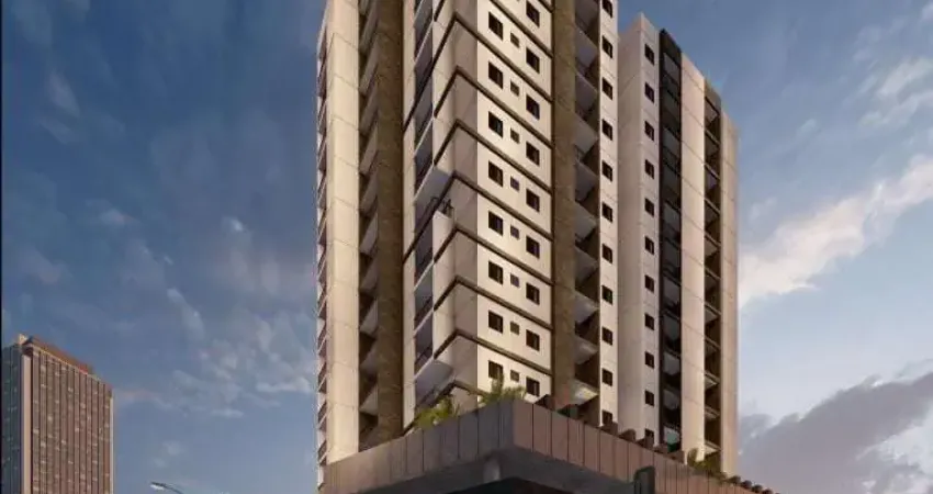 Audace Modern Living | Construtora Yonder | Lançamento | 46 metros | 02 dormitórios | suíte | varanda gourmet | 01 vaga