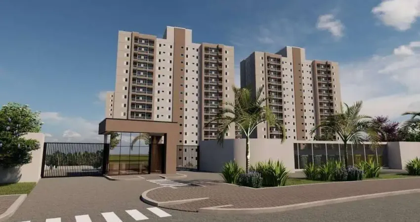 Residencial Safira | Construtora Sousa Araújo | Construção | 51 metros | 02 dormitórios | varanda gourmet | 01 vaga