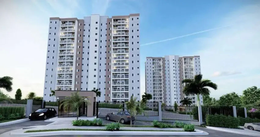 Sou pleno paisage | construtora sousa araújo | construção | 53 metros | 02 dormitórios | varanda | 01 vaga