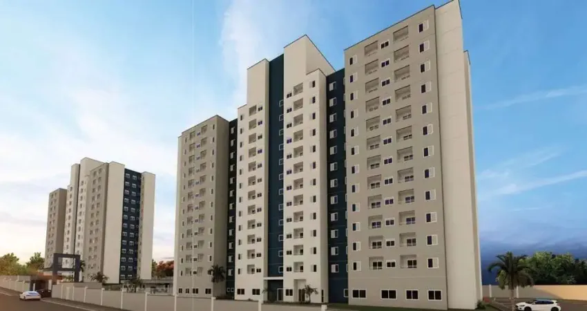 Sou Viver Nova Odessa | Construtora Sousa Araújo | Construção | 47 metros | 02 dormitórios | com varanda | 01 vaga
