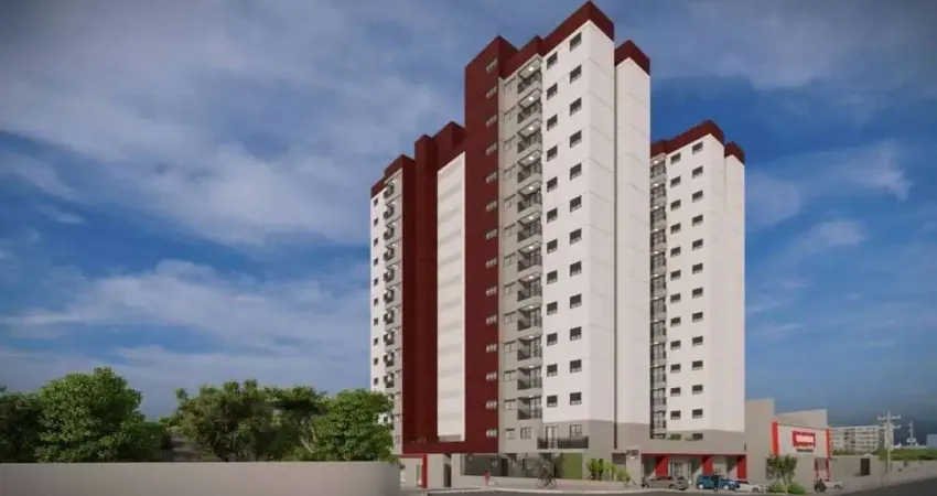 Residencial Roma | Construtora SSJ | Lançamento | 42 metros | 02 dormitórios | varanda | 01 vaga