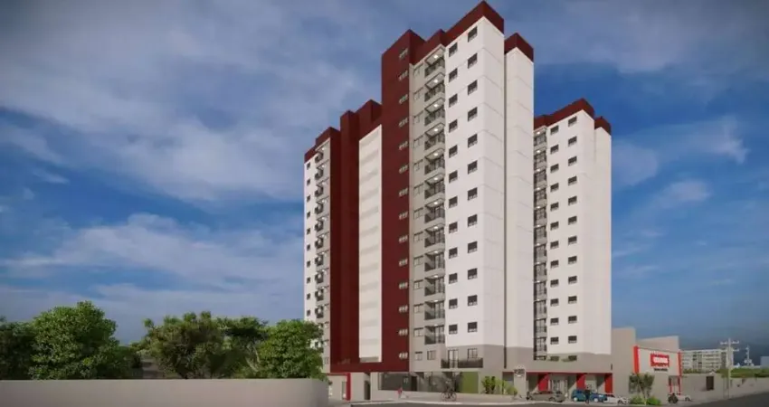 Residencial roma | construtora ssj | lançamento | 42 metros | 02 dormitórios | varanda | vaga de moto