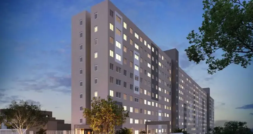 Parque creta | construtora markinvest | construção | 32 metros | 02 dormitórios | sem varanda e vaga