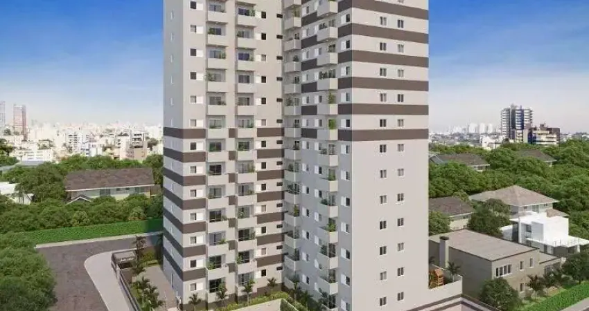 Jardins de anália franco | construtora minerva | construção | 38 metros | 02 dormitórios | com varanda | sem vaga