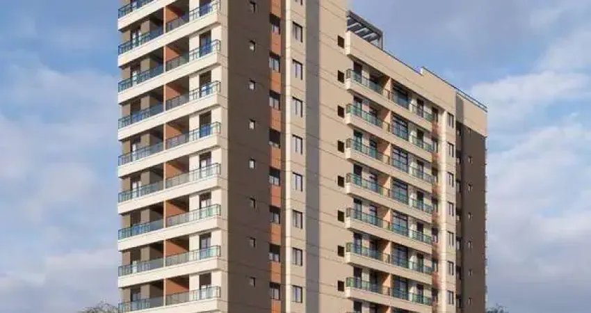 In paulicéia | construtora rte | pronto | 44 metros | 02 dormitórios | com varanda | 01 vaga