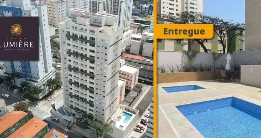 Locan lumière | construtora locan | pronto | 64 metros | 02 suítes | lavabo | varanda gourmet | 01 vaga