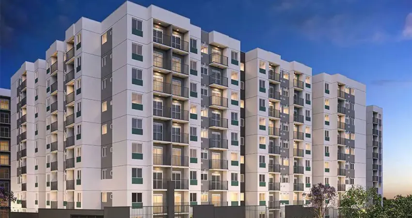 Vibra parque cidade universitária | construção | 38 metros | 02 dormitórios | com varanda | sem vaga