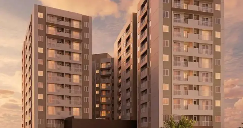 Nort limão | construtora econ | pronto para morar | 38 metros | 02 dormitórios | com varanda | 01 vaga