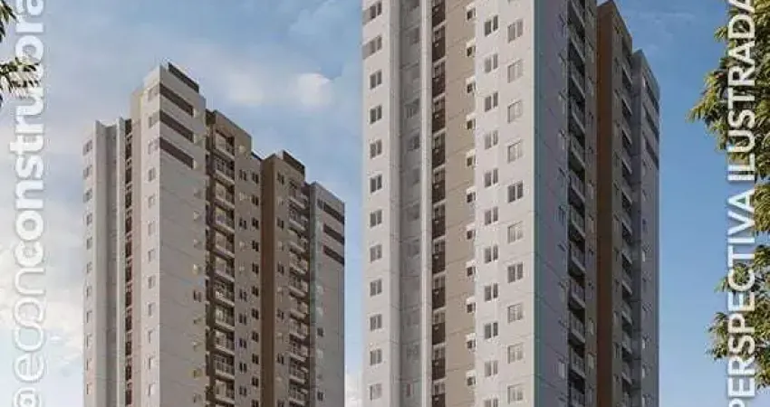 Inov zona sul | construtora econ | construção | 37 metros | 02 dormitórios | com varanda | 01 vaga