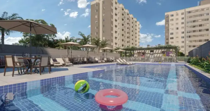 Conquista clube itaim paulista | construtora direcional | construção | 32 metros | 02 dormitórios | sem varanda e vaga