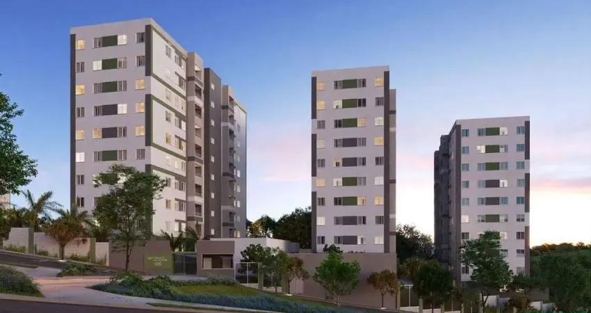 Residencial nascente do jequetibá | construtora mrv | lançamento | 33 metros | 02 dormitórios | com varanda | sem vaga