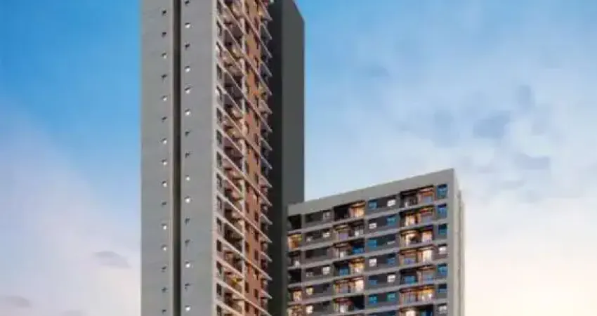 Qg cardoso de melo | construtora you, inc | construção | 24 metros | studios com varanda | sem vaga