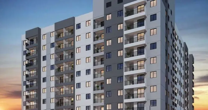 Inter kazzas | construtora kazzas | construção | 38 metros | 02 dormitórios | com varanda | 01 vaga