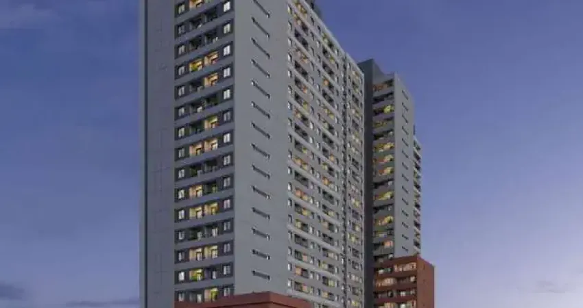 Uniko vila olímpia | construtora kazzas | lançamento | 29 metros | 01 suíte com varanda | sem vaga