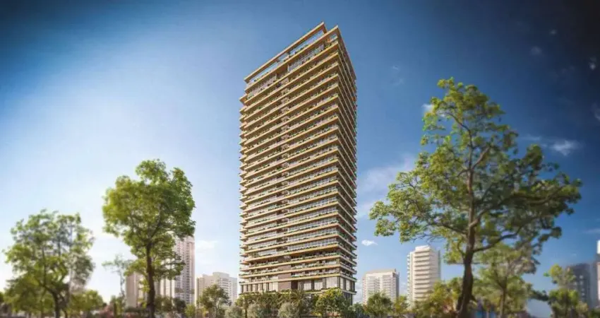 Vista parque ibirapuera | construtora kallas | construção | 373 metros | 04 suítes | hall privativo | ateliê | 05 vagas