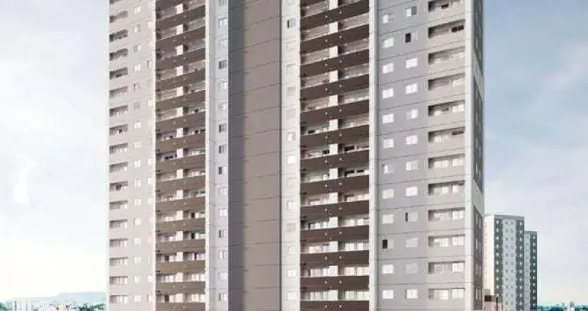 Serena residence | construtora emccamp | construção | 41 metros | 02 dormitórios | com varanda | sem vaga