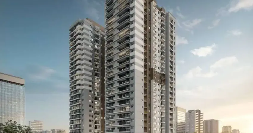 Alto chácara santo antônio | construtora cury | construção | 37 metros | 02 dormitórios | com varanda | sem vaga