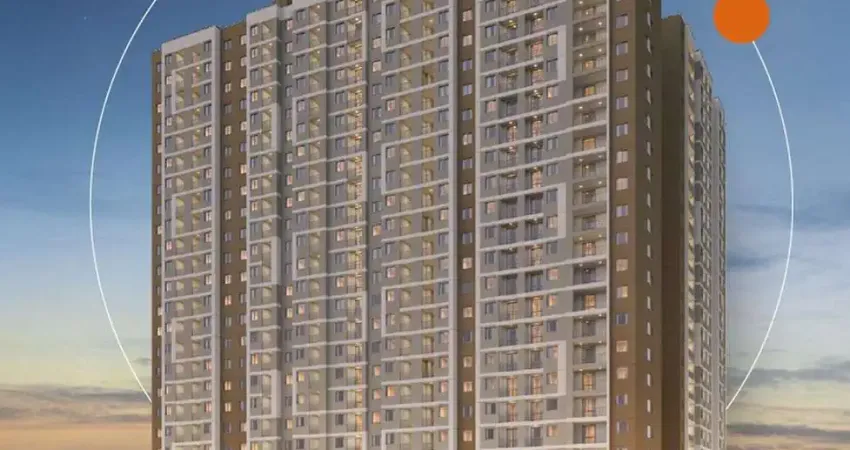 Astro santa marina | construtora cury | lançamento | 32 metros | 02 dormitórios | com varanda | sem vaga