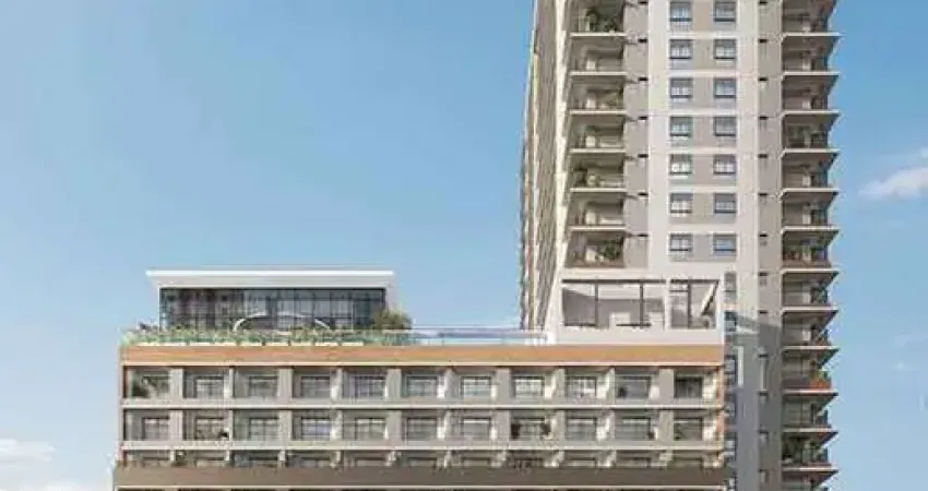 Jota mariana studios | construtora lindenberg | construção | 25 metros | studios com varanda | sem vaga