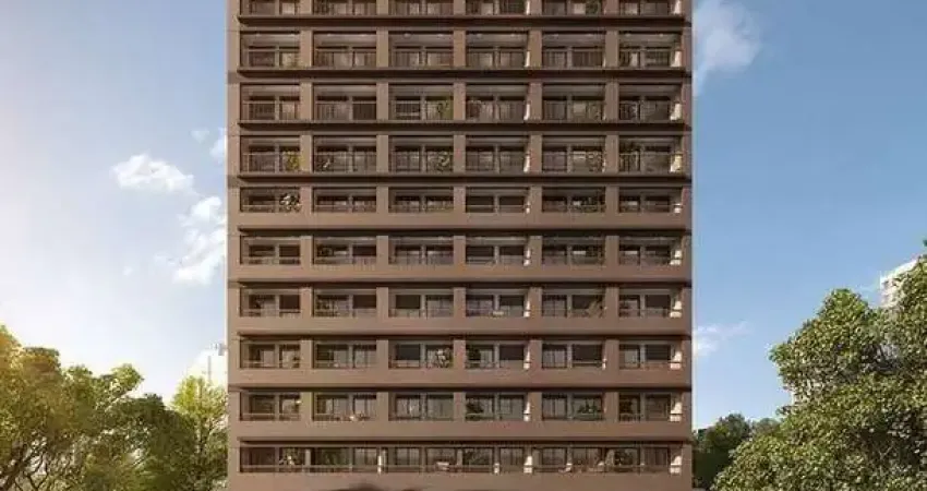 Roya perdizes smart | construtora mpd | construção | 27 metros | studios com varanda | sem vaga